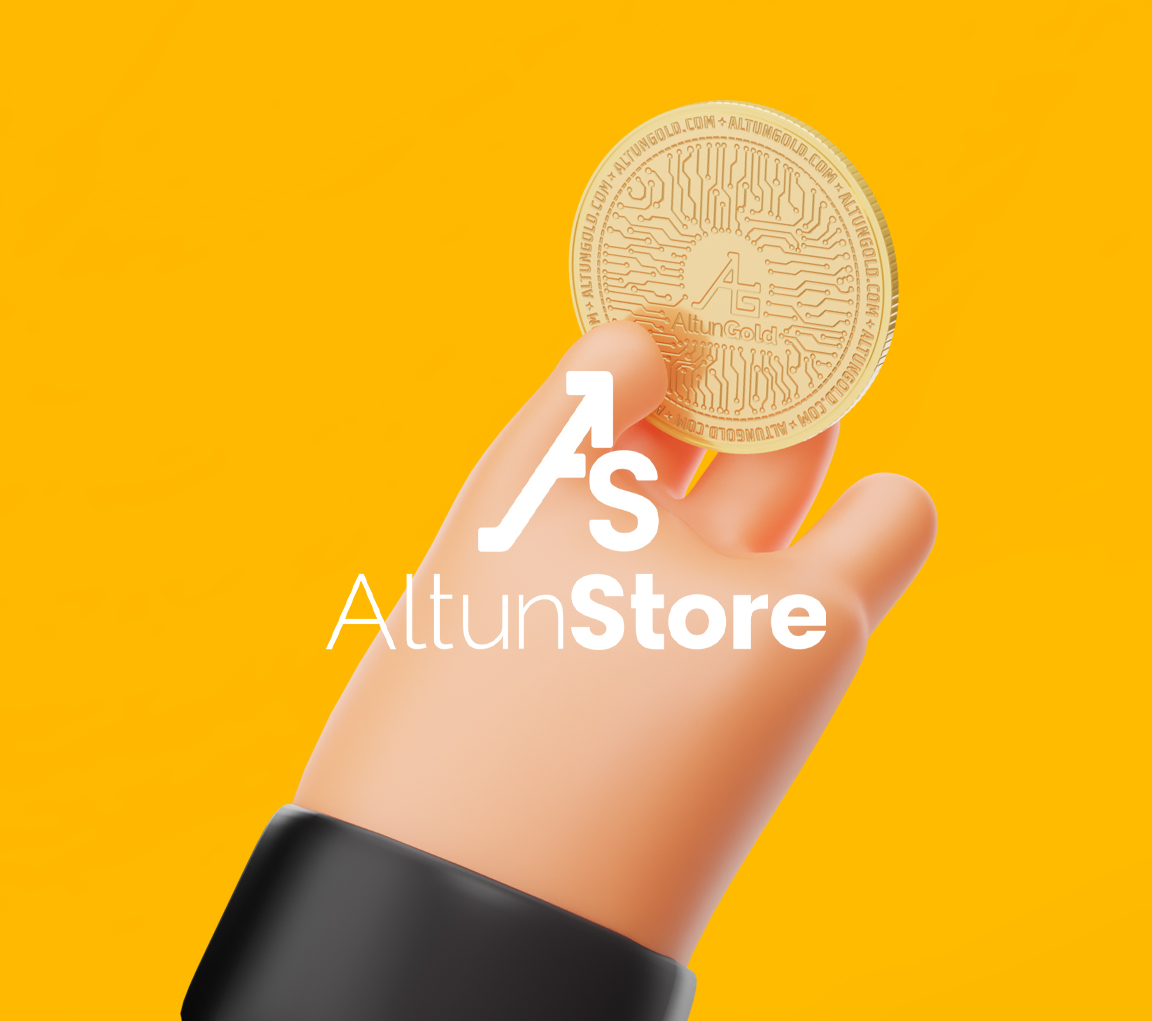 AltunStore ecommerce site design