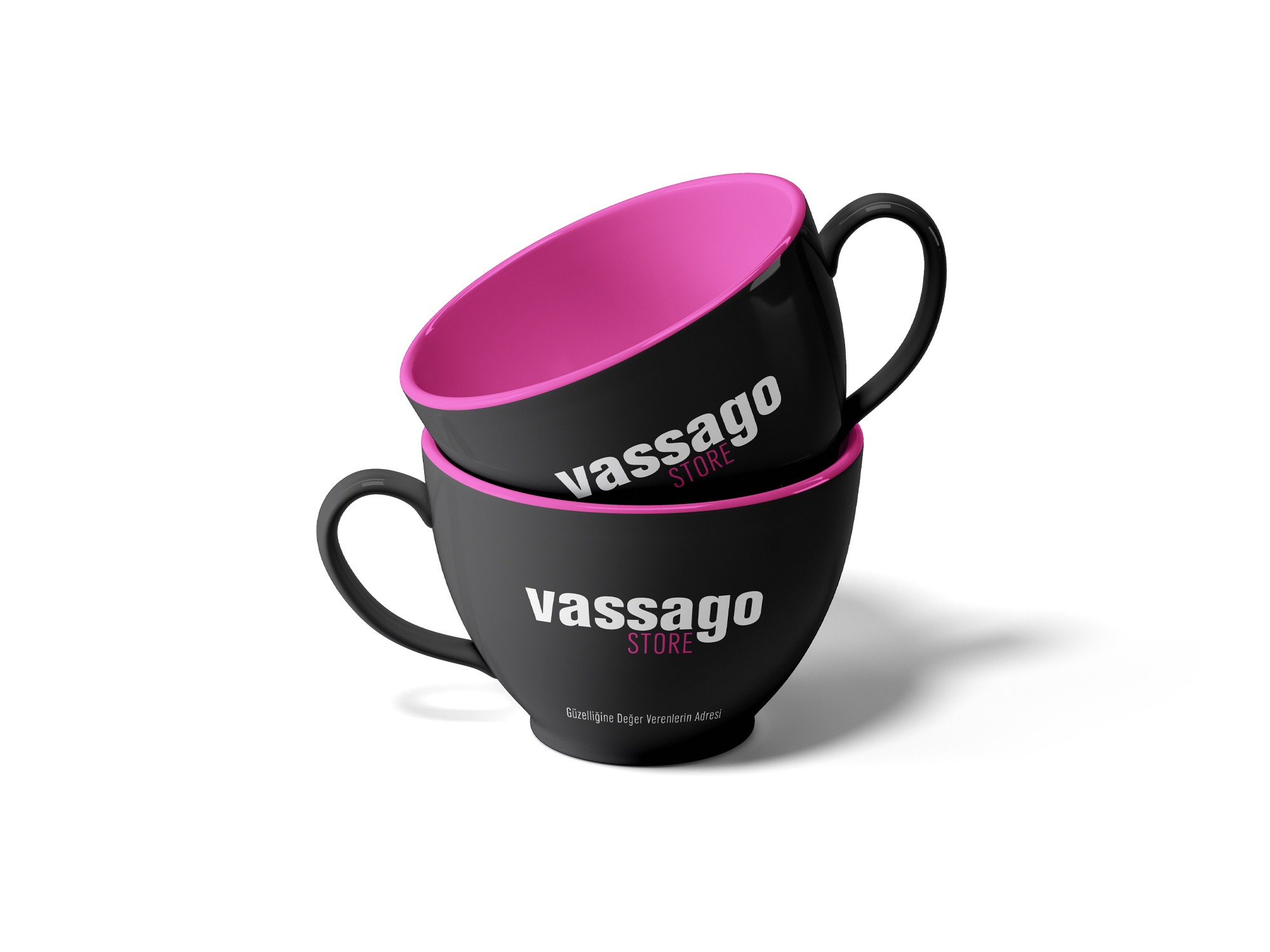 Vassago Store Mug Design
