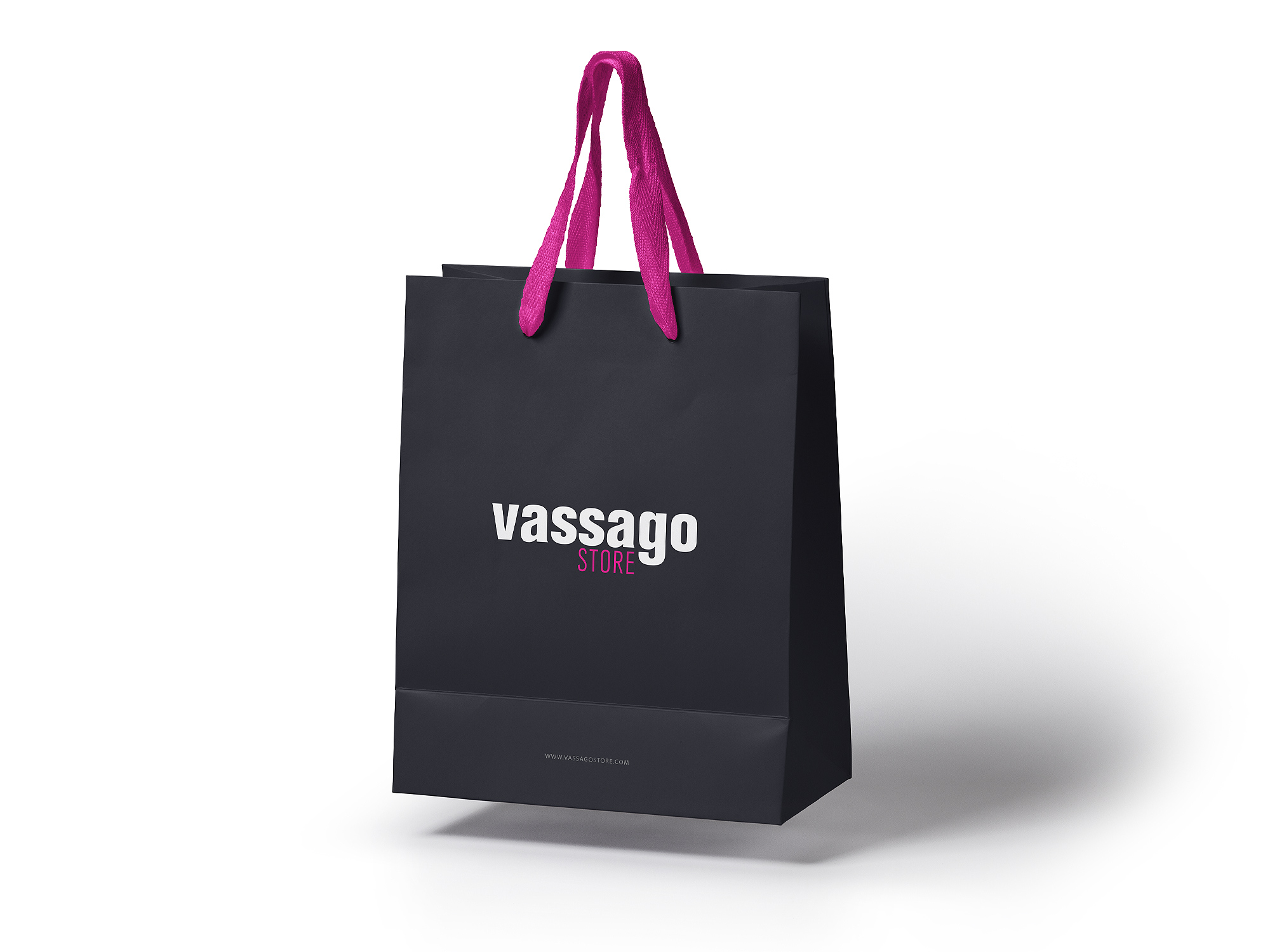 Vassago Store Shopping Bag
