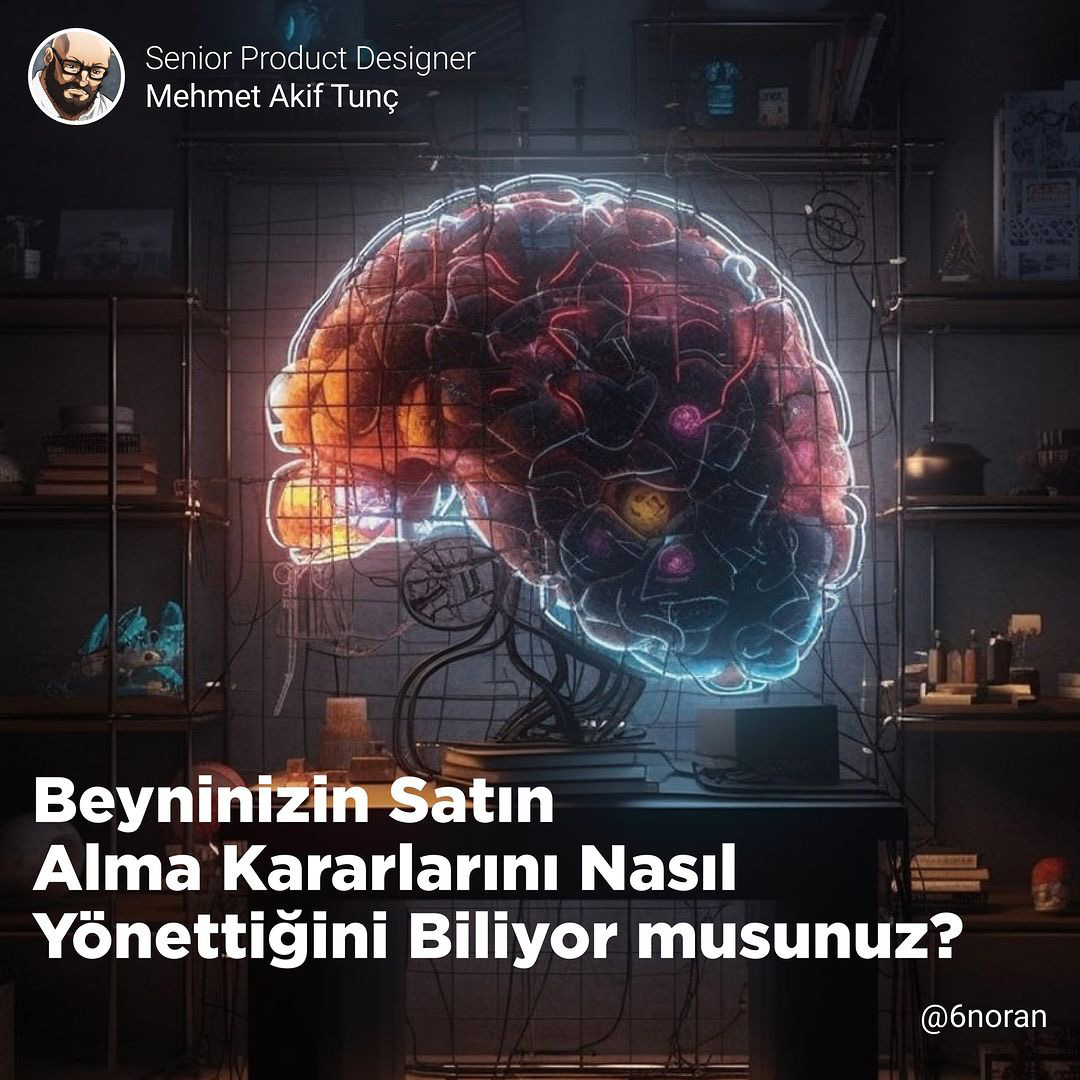 Beyninizin satın alma kararını nasıl yönettiğini biliyor musunuz?