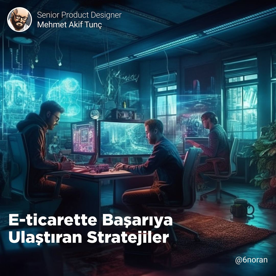 E-ticarette başarıya ulaştıran stratejiler