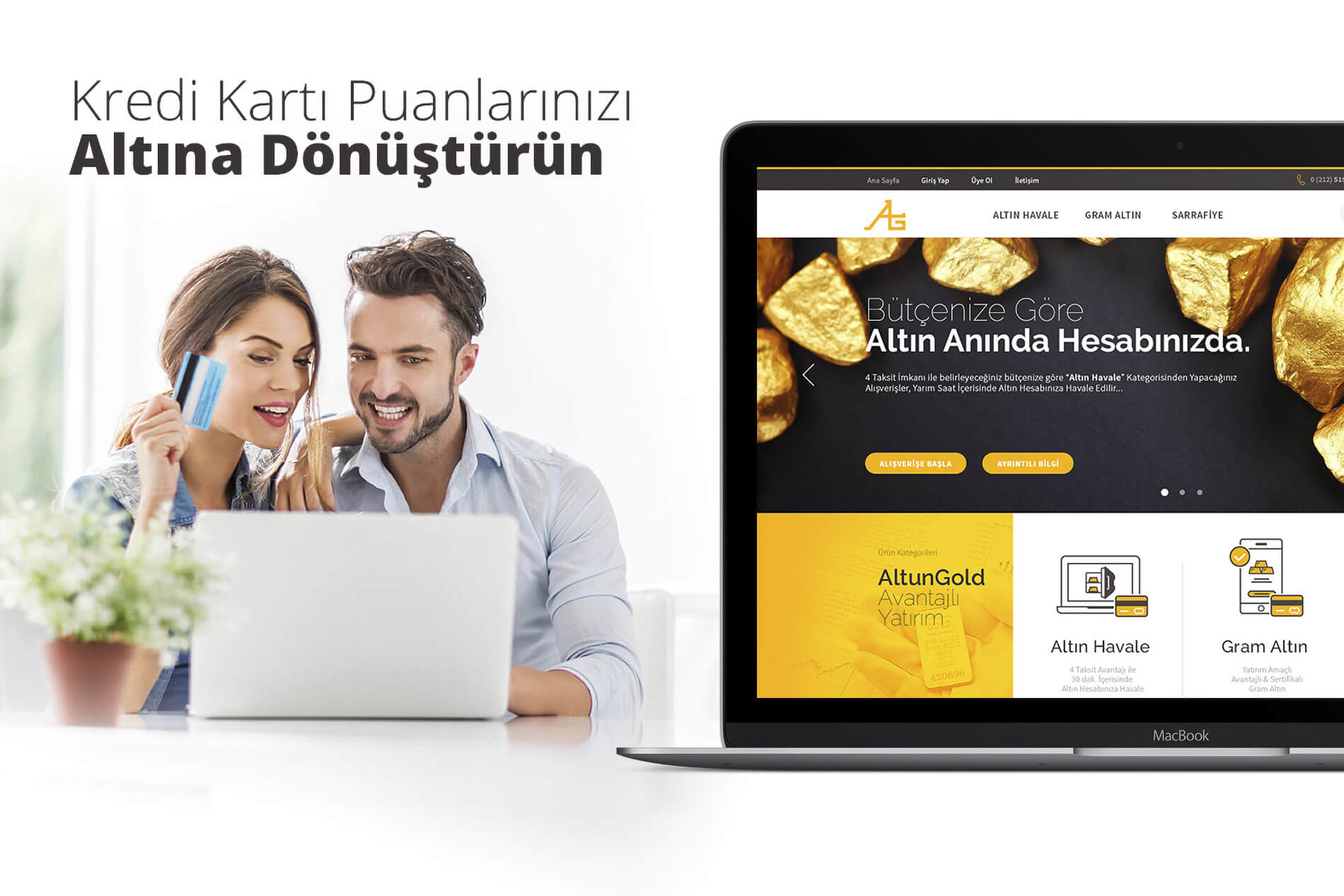 Altun Gold Ads