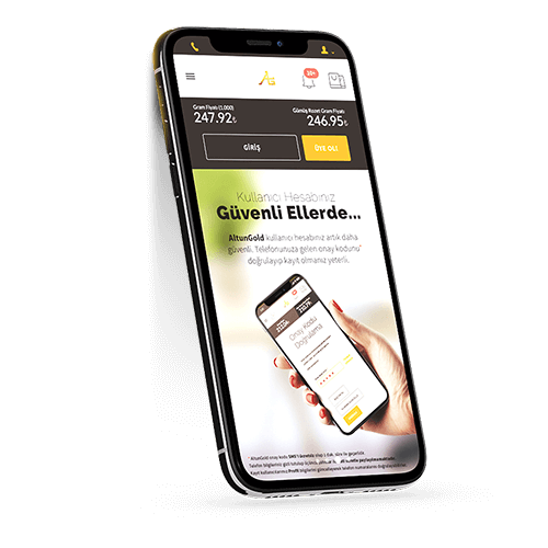 AltunGold Mobile E-ticaret
