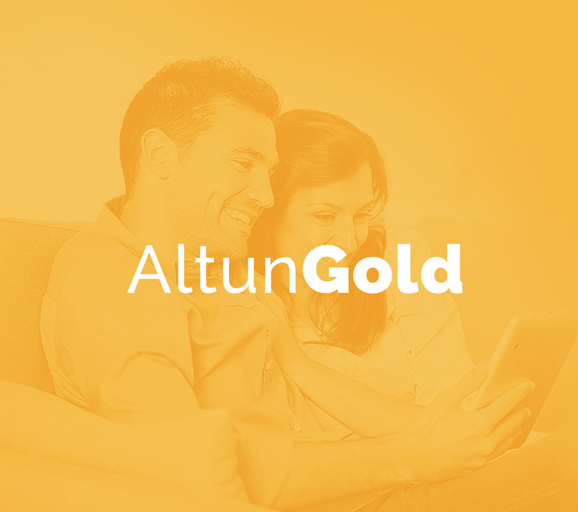 AltunGold E-ticaret Site Tasarımı - AltunGold ecommerce site design