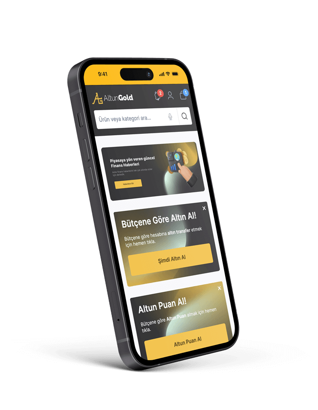 AltunGold Mobile E-ticaret