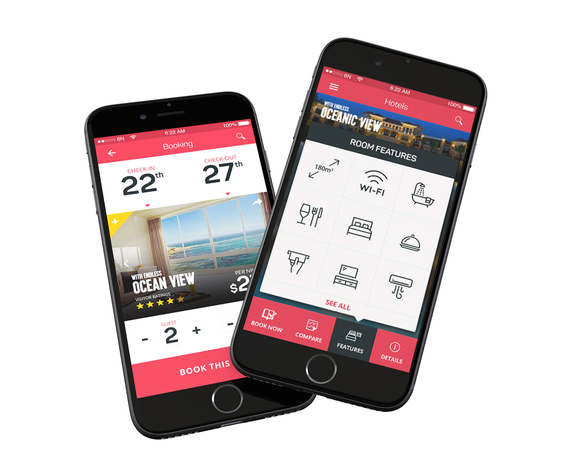 Hotel Mobile Responsive