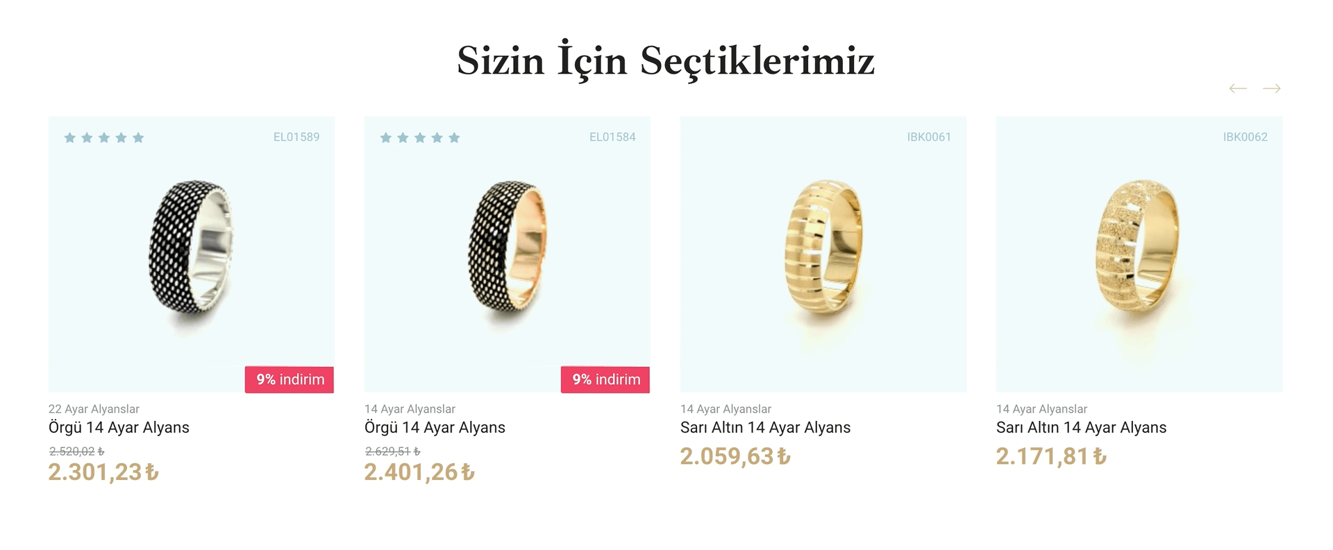 QEN Alyans Ürünler
