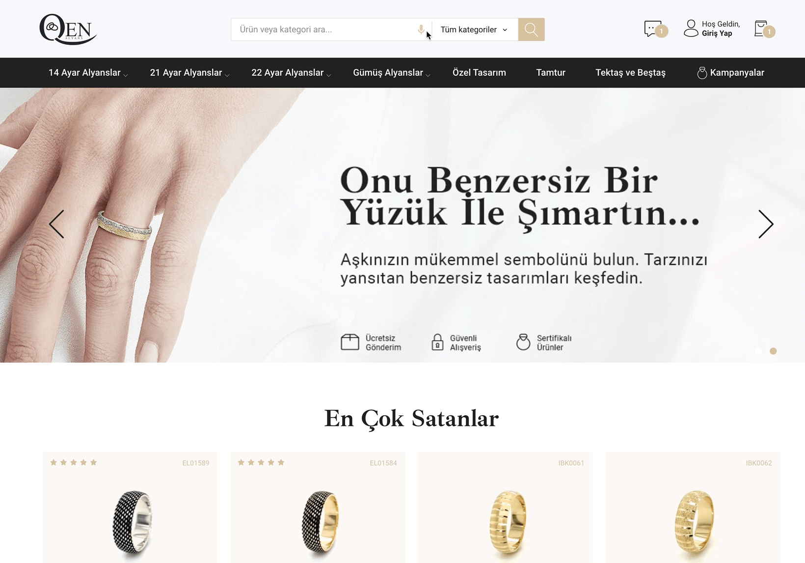 QEN Alyans Sesli Arama